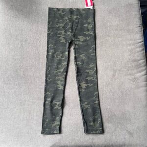 NWT Spanx Look At Me Now Leggings Camo M